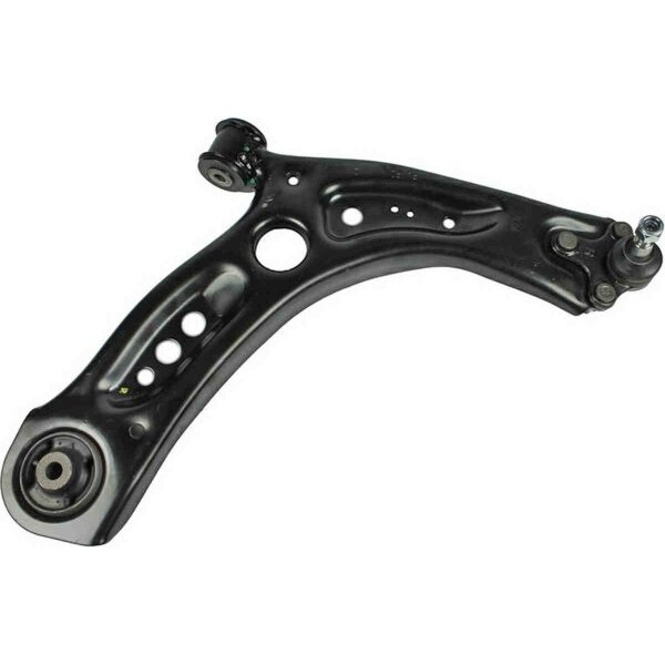 Control arm wheel suspension front right control arm METZGER for VW GOLF VII