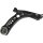 Control arm wheel suspension front right control arm METZGER for VW GOLF VII