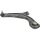 Control arm wheel suspension front left control arm METZGER for FIAT PANDA (312_)