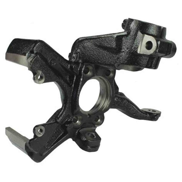 Steering Knuckle Wheel Suspension front axle right METZGER for e.g. SEAT LEON