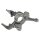 Steering knuckle wheel suspension front left METZGER for VW UP! (121)