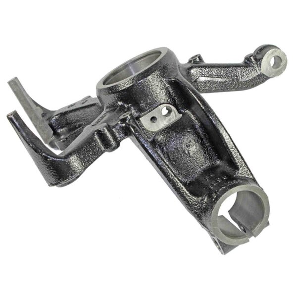 Steering Knuckle Wheel Suspension front axle right METZGER for e.g. VW UP!