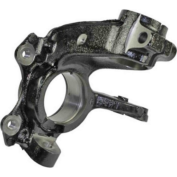 Steering knuckle wheel suspension front right METZGER for SKODA FABIA I