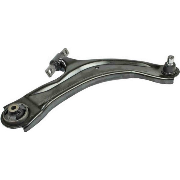 Handlebar Wheel Suspension front right METZGER for e.g. NISSAN QASHQAI