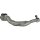 Front right front suspension control arm METZGER for BMW 3 Gran