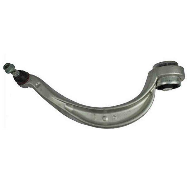 Control arm wheel suspension front left rear lower control arm METZGER for AUDI A4 B8