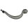 Control arm wheel suspension front left rear lower control arm METZGER for AUDI A4 B8