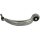 Control arm wheel suspension front left rear lower control arm METZGER for AUDI A4 B8