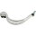 Control arm wheel suspension front right rear lower control arm METZGER for AUDI A4 B8