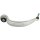 Control arm wheel suspension front right rear lower control arm METZGER for AUDI A4 B8