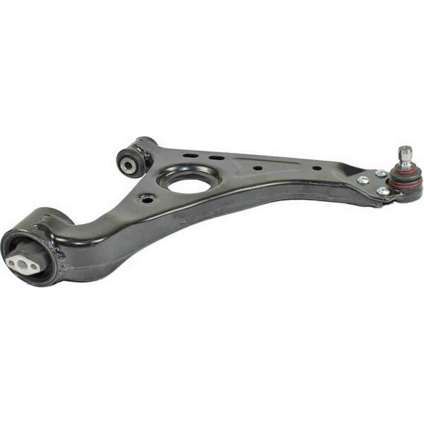 Handlebar Wheel Suspension front right wishbone with METZGER for e.g. OPEL MOKKA