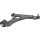 Handlebar Wheel Suspension front right wishbone with METZGER for e.g. OPEL MOKKA