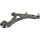 Control arm wheel suspension front right control arm METZGER for OPEL MOKKA /
