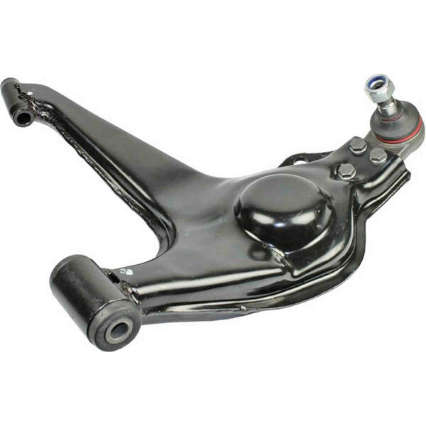 Handlebar Wheel Suspension front right wishbone with METZGER for FORD TRANSIT