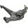 Control arm wheel suspension front right control arm METZGER for FORD TRANSIT Bus