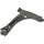 Control arm wheel suspension front left control arm METZGER for FORD TRANSIT V363