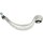 Control arm wheel suspension front left lower rear control arm METZGER for AUDI A6 C7