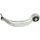 Control arm wheel suspension front left lower rear control arm METZGER for AUDI A6 C7