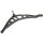 Control arm wheel suspension front left control arm METZGER for MINI MINI COUNTRYMAN