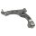 Control arm wheel suspension front left control arm METZGER for ALFA ROMEO GIULIETTA