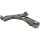 Control arm wheel suspension front left control arm METZGER for FIAT 500L (351_)