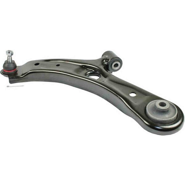 Handlebar Wheel Suspension front left wishbone with METZGER for SUZUKI SWIFT