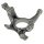 Steering knuckle wheel suspension front right METZGER for OPEL ASTRA H