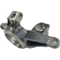 Steering knuckle wheel suspension front right METZGER for...