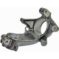Steering knuckle wheel suspension front right METZGER for...