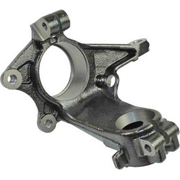 Steering Knuckle Wheel Suspension front axle left METZGER for e.g. PEUGEOT 206