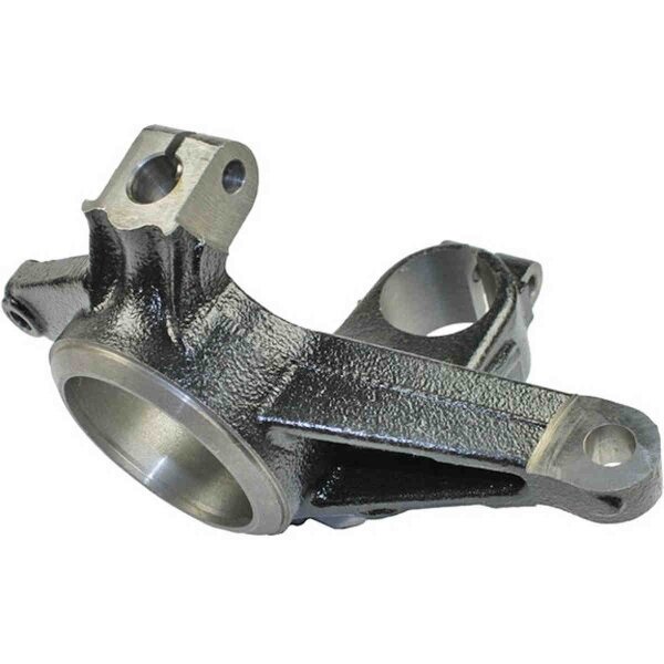 Steering Knuckle Wheel Suspension front axle right METZGER for e.g. PEUGEOT 206