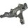 Steering Knuckle Wheel Suspension front axle left METZGER for e.g. OPEL CORSA