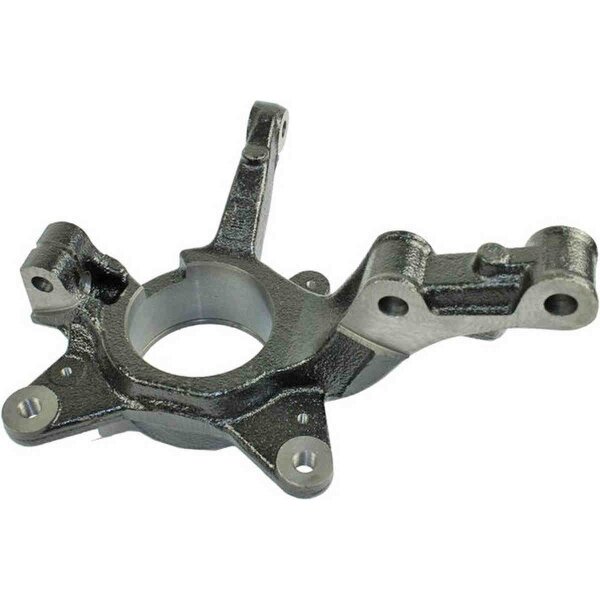 Steering knuckle wheel suspension front left METZGER for RENAULT KANGOO /