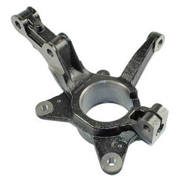 Steering knuckle wheel suspension front right METZGER for RENAULT KANGOO /