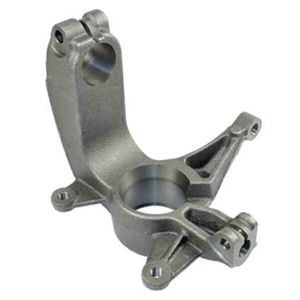 Steering Knuckle Wheel Suspension front right METZGER for e.g. RENAULT MEGANE