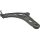 Handlebar Wheel Suspension front left wishbone METZGER for e.g. RENAULT TRAFIC