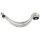 Control arm wheel suspension front left lower rear control arm METZGER for AUDI A4 B9