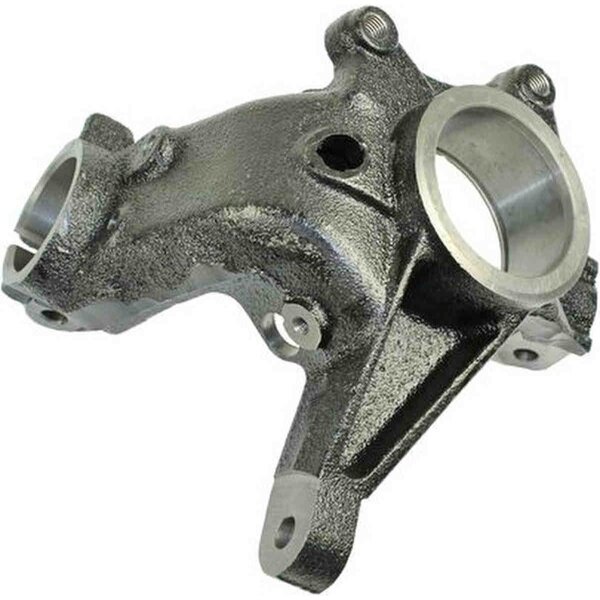 Steering knuckle wheel suspension front right METZGER for PEUGEOT 206+ (2L_)