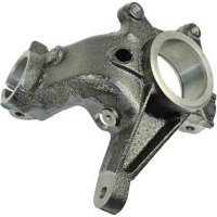 Steering knuckle wheel suspension front right METZGER for...