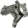 Steering knuckle wheel suspension front right METZGER for PEUGEOT 206+ (2L_)