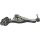 Control arm wheel suspension front left control arm METZGER for MERCEDES MARCO POLO
