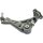 Control arm wheel suspension front left control arm METZGER for MERCEDES MARCO POLO