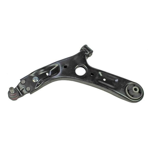 Control arm wheel suspension front left control arm METZGER for KIA SOUL II