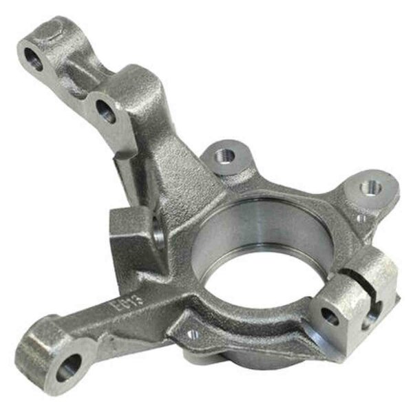 Steering Knuckle Wheel Suspension front left METZGER for e.g. RENAULT KANGOO