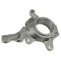 Steering Knuckle Wheel Suspension front left METZGER for...