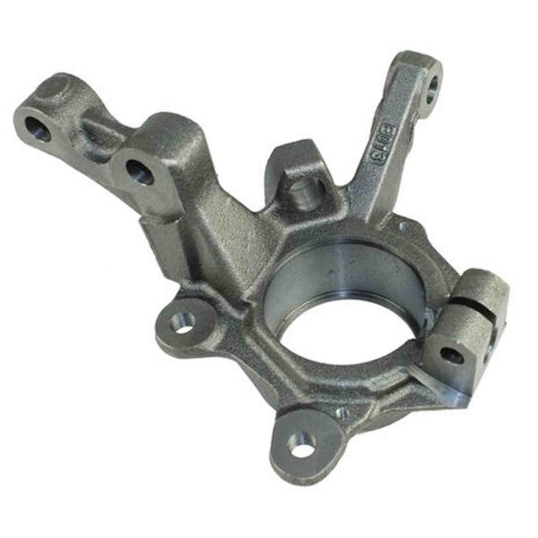 Steering Knuckle Wheel Suspension front right METZGER for e.g. RENAULT KANGOO