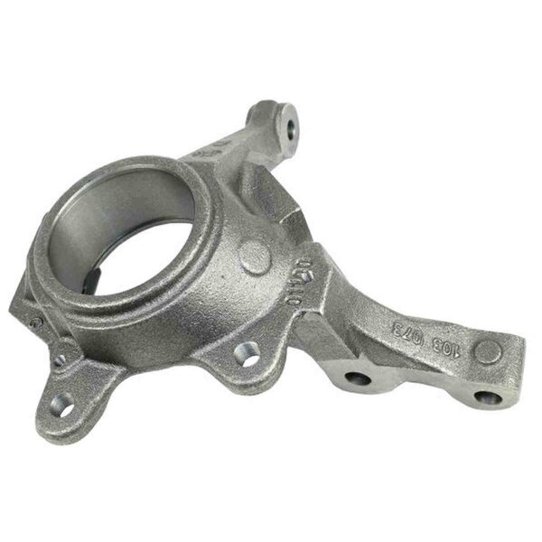 Steering knuckle wheel suspension front right METZGER for RENAULT CLIO II