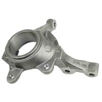Steering knuckle wheel suspension front right METZGER for...