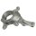 Steering knuckle wheel suspension front right METZGER for RENAULT CLIO II