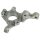 Steering knuckle wheel suspension front right METZGER for RENAULT CLIO II